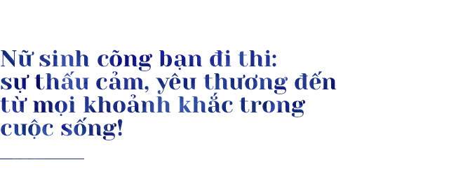 Những câu chuyện đẹp về sự tử tế và tình yêu thương trong kì thi THPT Quốc gia năm 2017 - Ảnh 5.