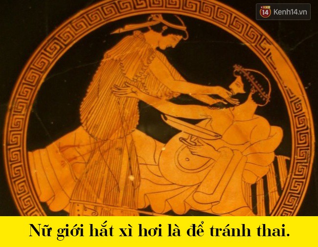 Biết người Hy Lạp cổ sống qu&aacute;i dị thế n&agrave;y, bạn sẽ thầm cảm ơn v&igrave; đang sống ở thế kỷ 21 - Ảnh 3.