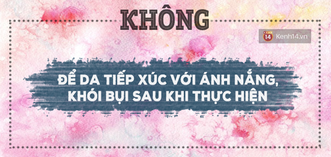 Né ngay những thói quen sau khi tẩy da chết nếu không muốn mụn bùng phát - Ảnh 4.