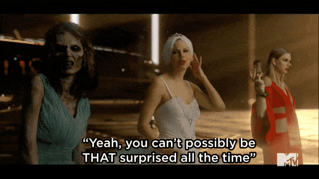 Cảnh cuối MV: Taylor Swift nhại lại tất cả những điều anti từng nói về mình - Ảnh 4.