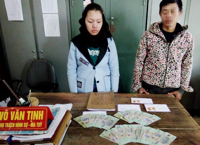 Nghệ An: Hết tiền tiêu, cô gái 18 tuổi rủ chồng về nhà mẹ ruột trộm tiền trong két sắt - Ảnh 1.