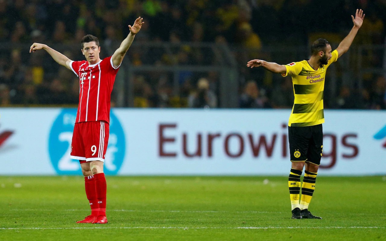 Borussia Dortmund 1 3 Bayern Munich Tin Tức Mới Nhất Bayern Vùi Dập