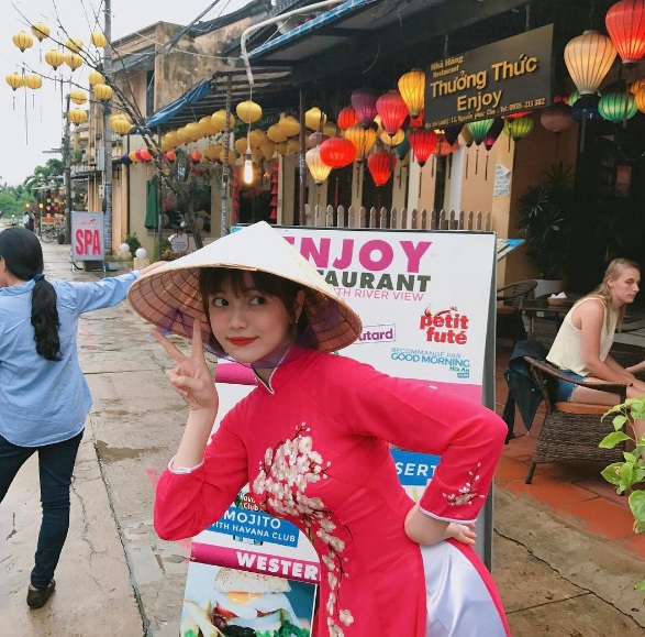 Xem ảnh của cô bạn đến từ ĐH Hoa Sen, chỉ biết cảm thán: Con gái Việt xinh không đùa được đâu! - Ảnh 6.