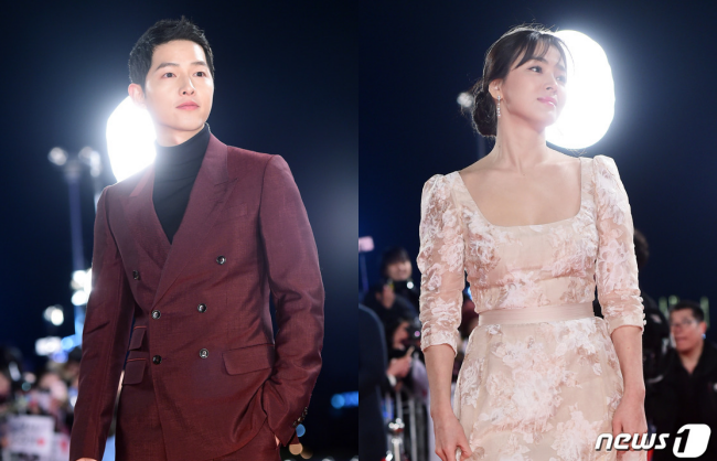 Những khoảnh khắc tại KBS Drama Awards chứng minh cặp đôi Song Joong Ki và Song Hye Kyo là chân ái! - Ảnh 2.