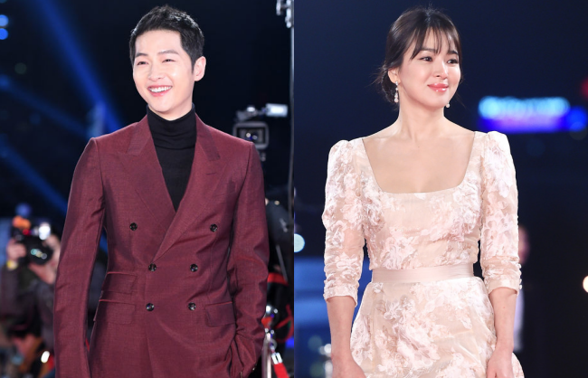Những khoảnh khắc tại KBS Drama Awards chứng minh cặp đôi Song Joong Ki và Song Hye Kyo là chân ái! - Ảnh 3.