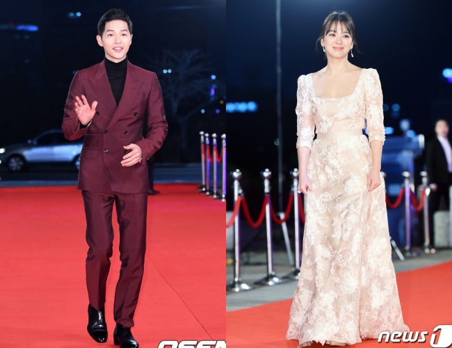 Những khoảnh khắc tại KBS Drama Awards chứng minh cặp đôi Song Joong Ki và Song Hye Kyo là chân ái! - Ảnh 1.