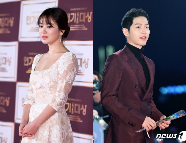 Những khoảnh khắc tại KBS Drama Awards chứng minh cặp đôi Song Joong Ki và Song Hye Kyo là chân ái! - Ảnh 4.