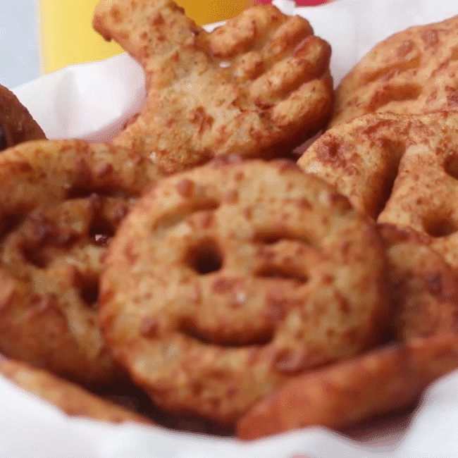 Bánh khoai tây hình emoji vừa độc lạ lại dễ làm, đảm bảo ai ăn cũng mê - Ảnh 10.