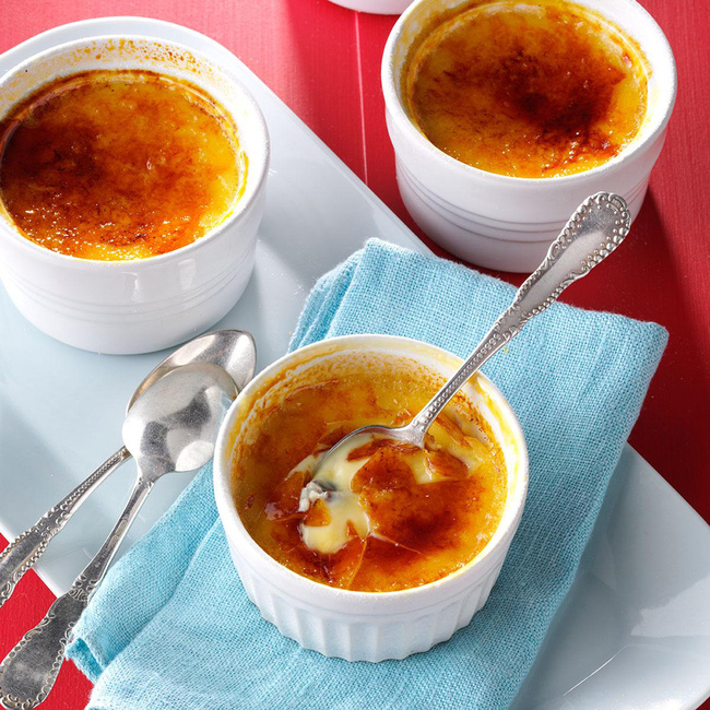 Tự làm ngay tại nhà với phiên bản kem cháy creme brulee ngon ngất ngây - Ảnh 10.