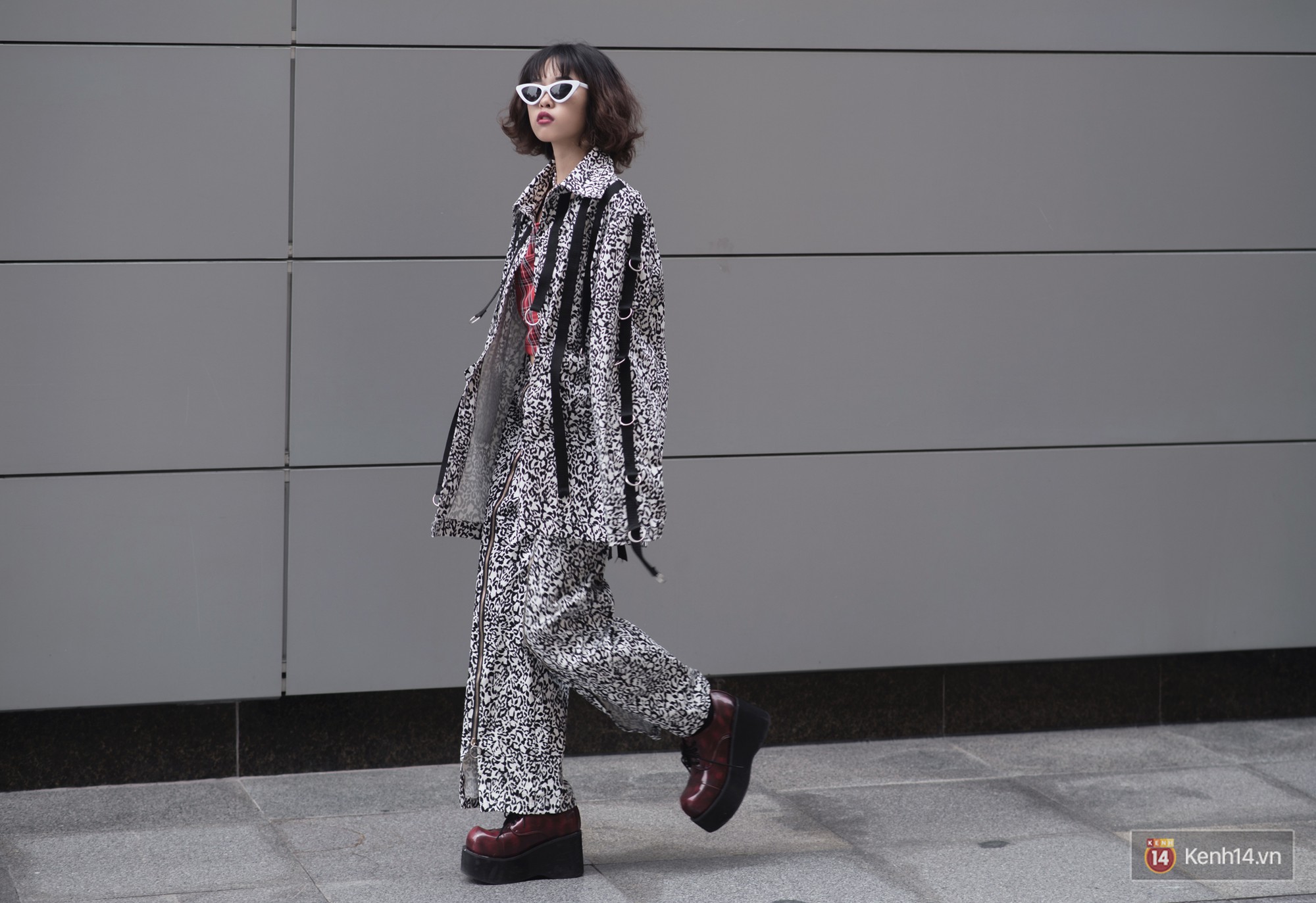 Trời trở lạnh, giới trẻ Việt đồng loạt khoe street style đặc sắc hút mắt đến phát hờn - Ảnh 9.