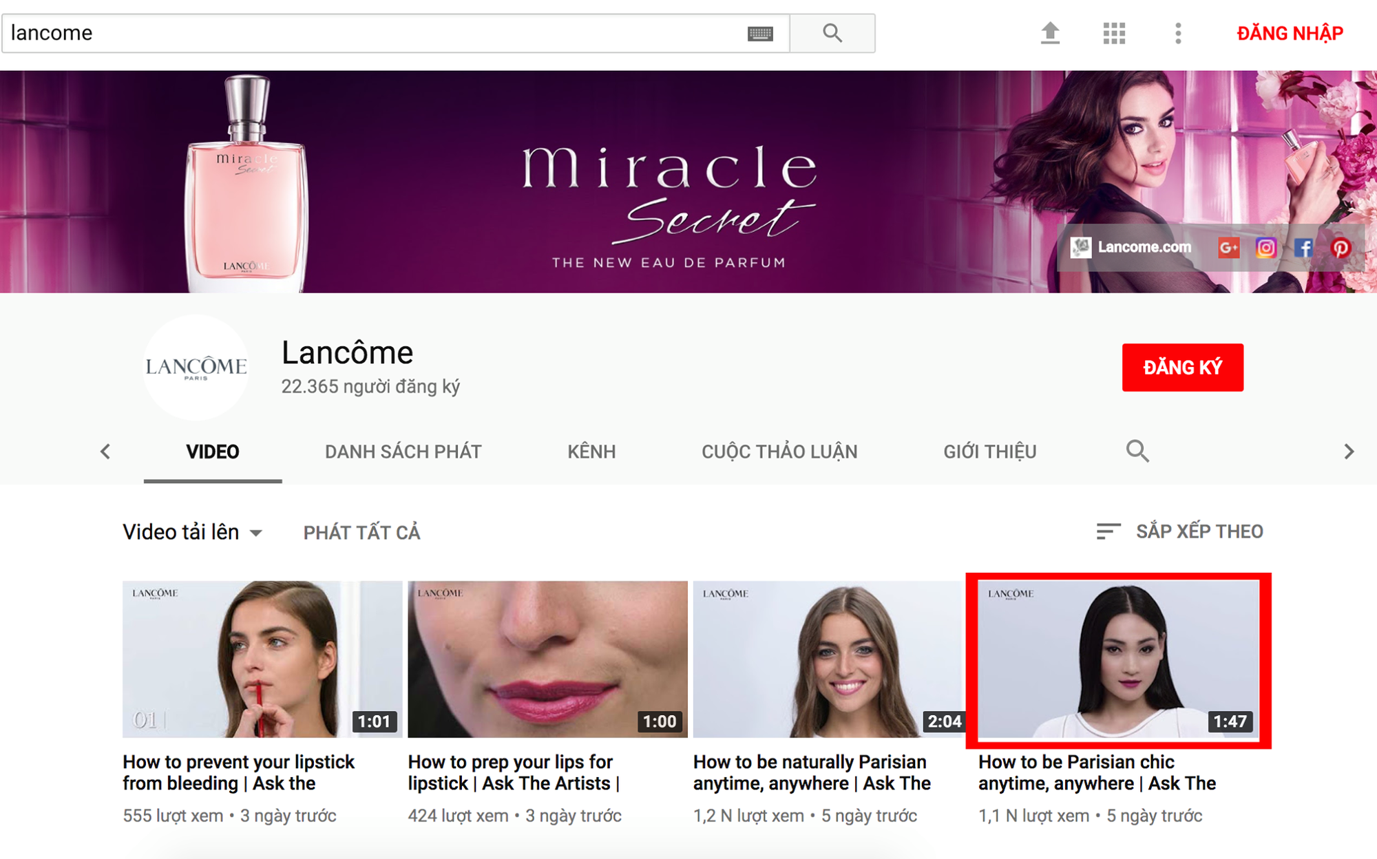 Diễn từ show Chanel đến làm mẫu cho Lancome, Thùy Trang ắt là người mẫu oách nhất năm nay! - Ảnh 5. Diễn từ show Chanel đến làm mẫu cho Lancome, Thùy Trang ắt là người mẫu oách nhất năm nay! - Ảnh 5.