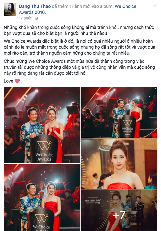 Gala WeChoice Awards 2016 kết thúc, cánh buồm cảm hứng cập bến nhưng cảm xúc sẽ còn đọng lại mãi! - Ảnh 2.