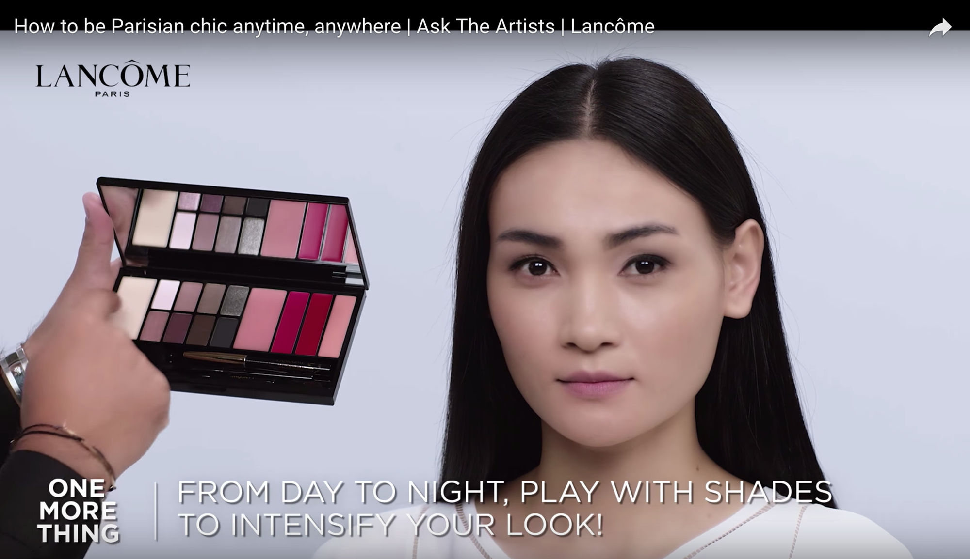 Diễn từ show Chanel đến làm mẫu cho Lancome, Thùy Trang ắt là người mẫu oách nhất năm nay! - Ảnh 7. Diễn từ show Chanel đến làm mẫu cho Lancome, Thùy Trang ắt là người mẫu oách nhất năm nay! - Ảnh 7.