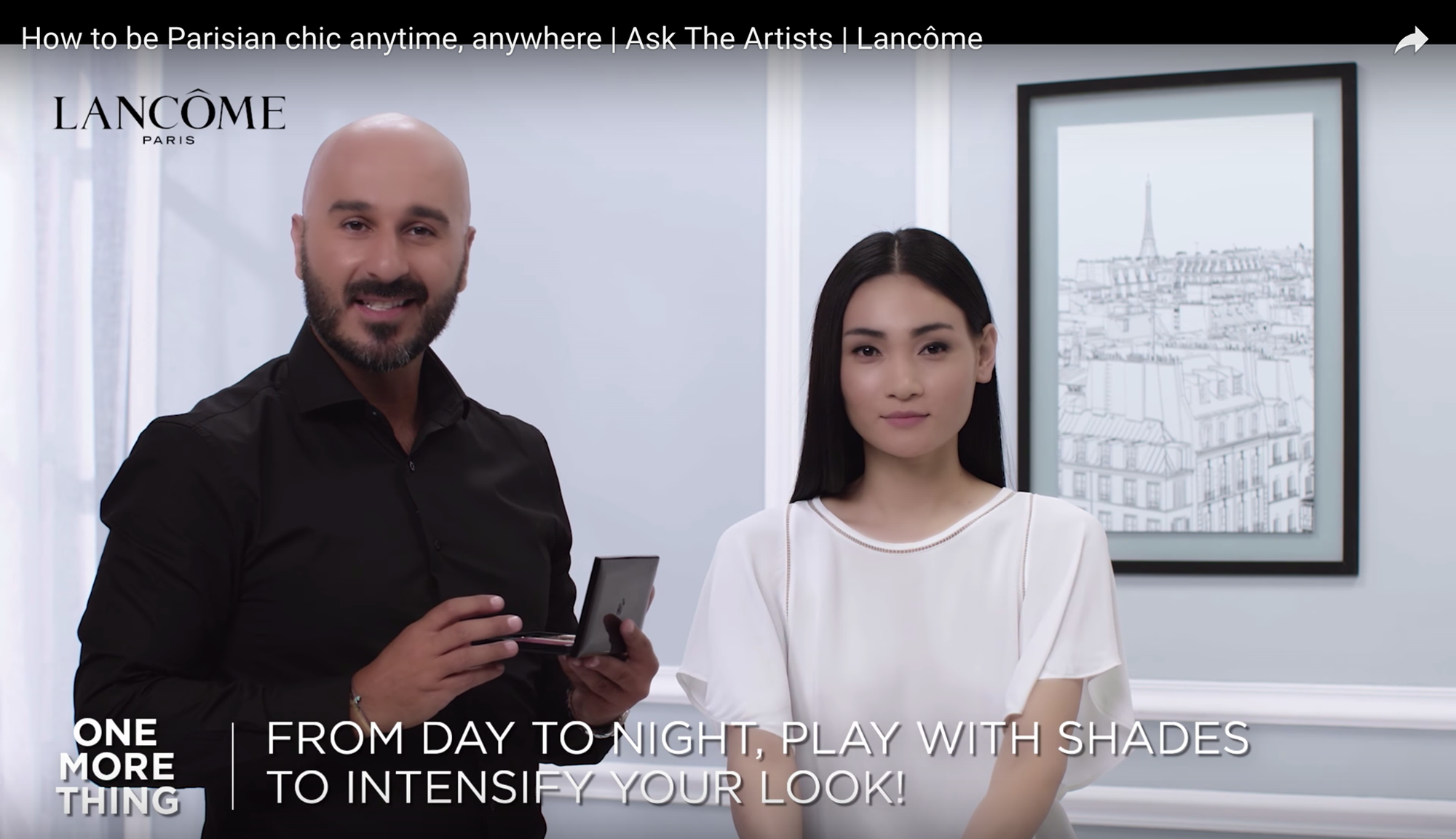 Diễn từ show Chanel đến làm mẫu cho Lancome, Thùy Trang ắt là người mẫu oách nhất năm nay! - Ảnh 6. Diễn từ show Chanel đến làm mẫu cho Lancome, Thùy Trang ắt là người mẫu oách nhất năm nay! - Ảnh 6.