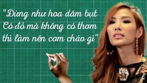 Clip hot sao Việt: "Dân ta phải biết sử ta, cái gì không biết thì tra Hoàng Thùy" - Ảnh 2.