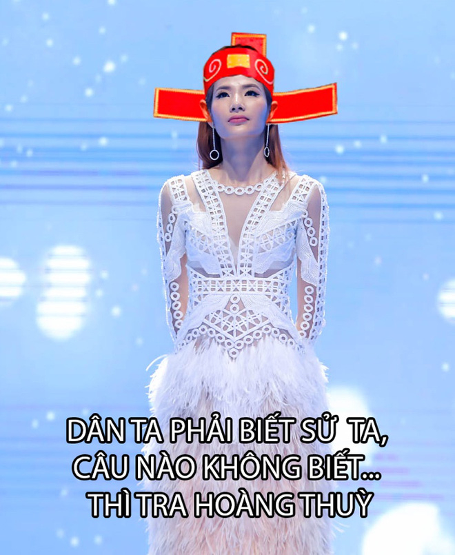 Clip hot sao Việt: "Dân ta phải biết sử ta, cái gì không biết thì tra Hoàng Thùy" - Ảnh 3.