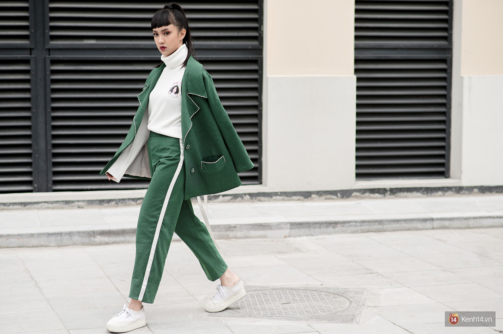 Trời trở lạnh, giới trẻ Việt đồng loạt khoe street style đặc sắc hút mắt đến phát hờn - Ảnh 7.