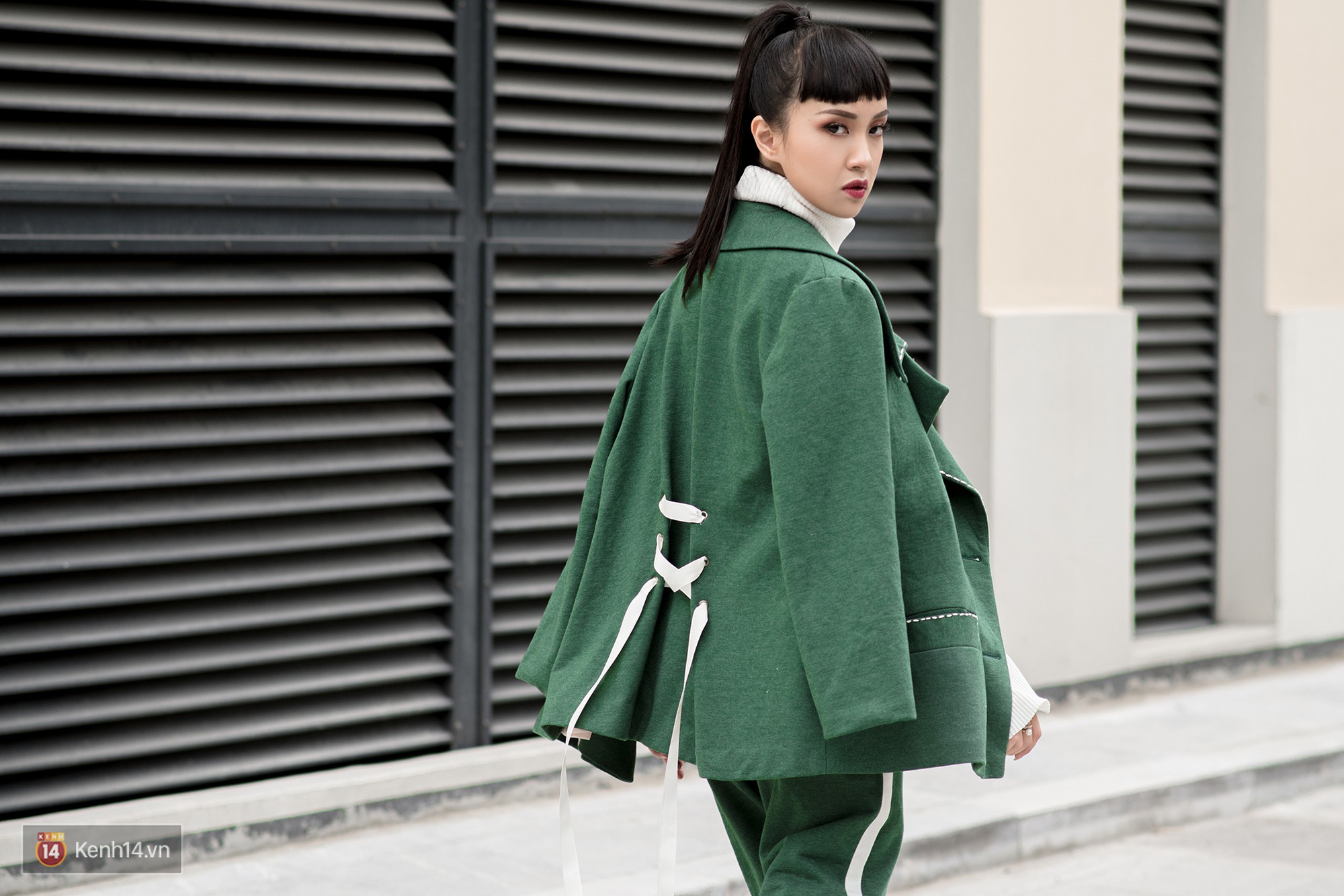 Trời trở lạnh, giới trẻ Việt đồng loạt khoe street style đặc sắc hút mắt đến phát hờn - Ảnh 8.