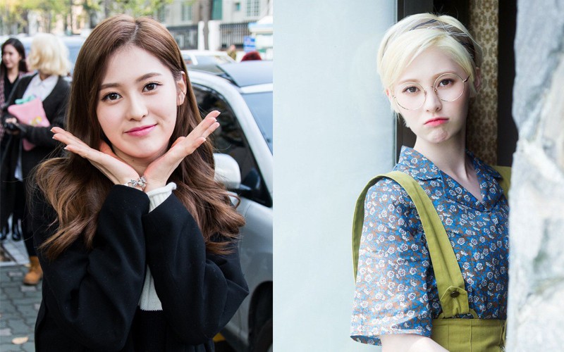 7 cú lột xác ngoạn mục của sao nữ Hàn chỉ bằng việc cắt tóc pixie - Ảnh 3.