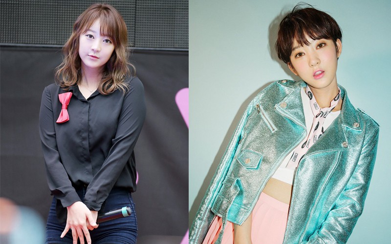 7 cú lột xác ngoạn mục của sao nữ Hàn chỉ bằng việc cắt tóc pixie - Ảnh 4.