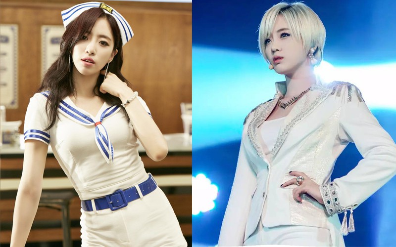 7 cú lột xác ngoạn mục của sao nữ Hàn chỉ bằng việc cắt tóc pixie - Ảnh 5.