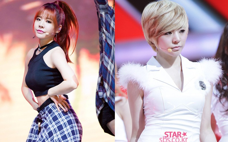 7 cú lột xác ngoạn mục của sao nữ Hàn chỉ bằng việc cắt tóc pixie - Ảnh 6.