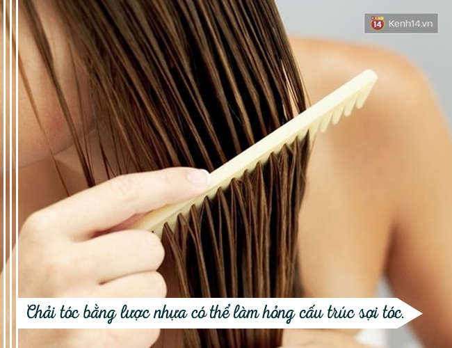 Những kiểu chải tóc ai cũng mắc phải khiến tóc càng ngày càng chẻ ngọn - Ảnh 4.