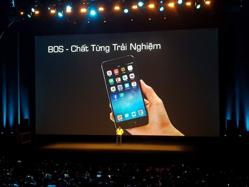 TRỰC TIẾP: Sự kiện ra mắt điện thoại Bphone 2 2017