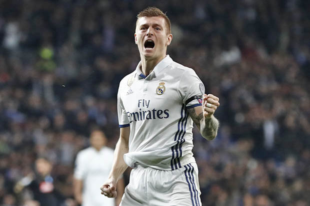 Thấy khó vụ Griezmann, Man Utd chuyển hướng sang Kroos - Ảnh 2.