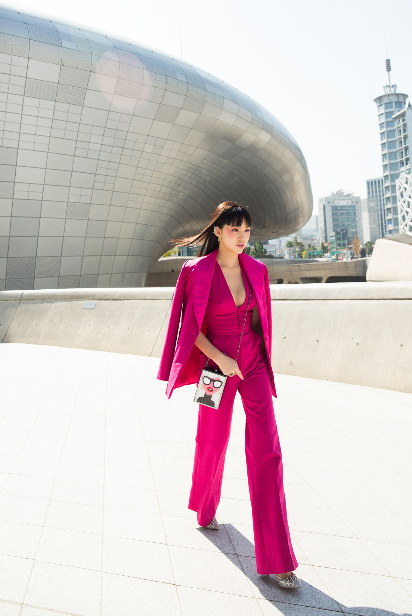 Ngắm một lan ngọc khác lạ ở seoul fashion week