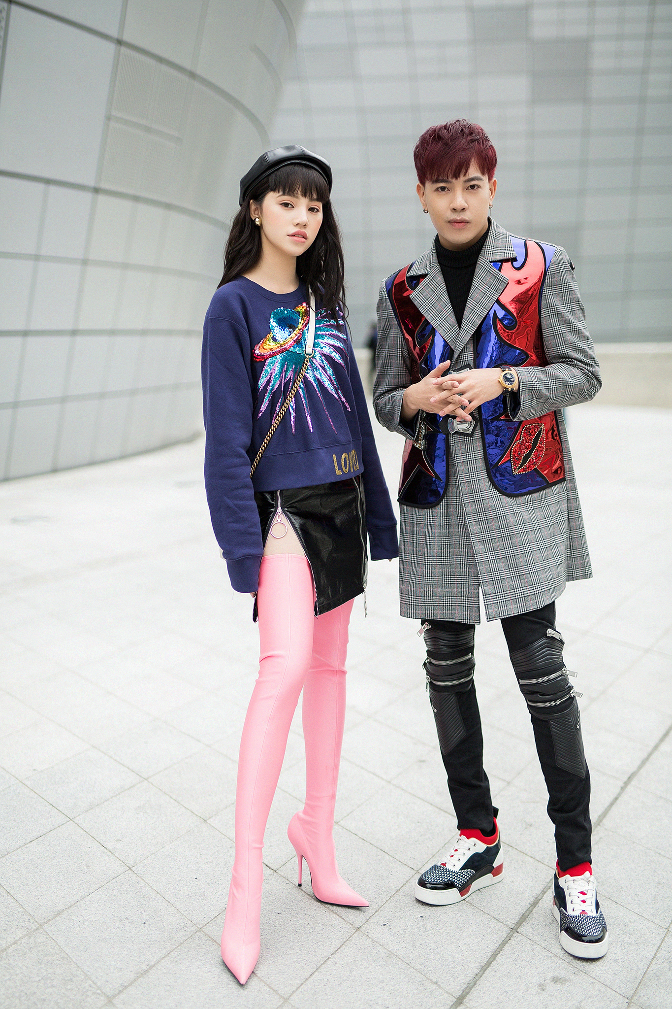 Nào Phí Phương Anh, Diễm My 9x, Thảo My... Seoul Fashion Week lại toàn gương mặt Việt - Ảnh 15.