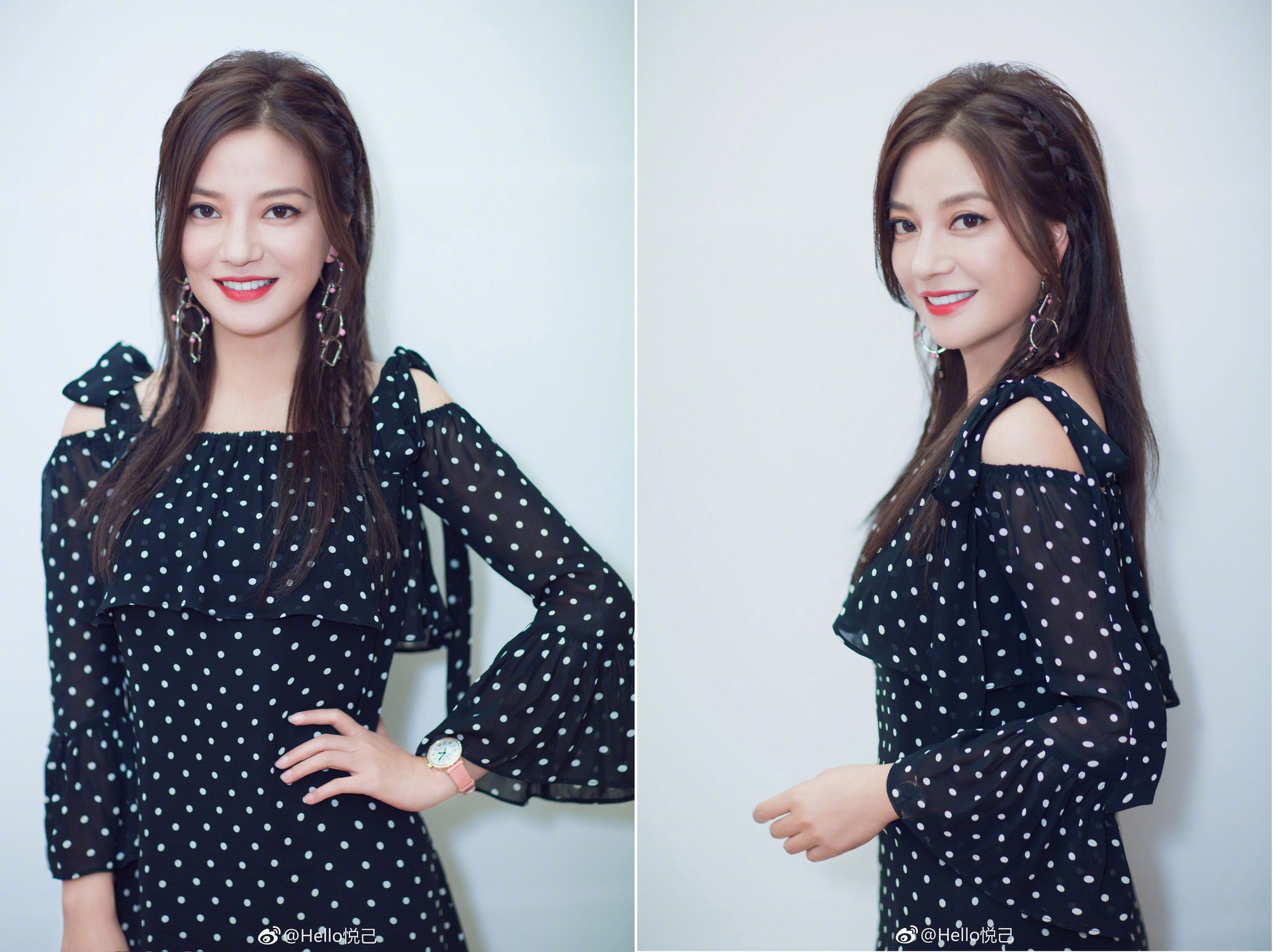 Tưởng chừng sến súa, điệu chảy nước nhưng đây lại là kiểu tóc đang được loạt sao Hoa ngữ lăng xê nhiệt tình - Ảnh 6. Tưởng chừng sến súa, điệu chảy nước nhưng đây lại là kiểu tóc đang được loạt sao Hoa ngữ lăng xê nhiệt tình - Ảnh 6.