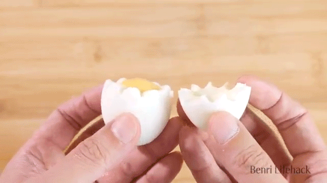 Mẹo cắt trứng hình răng cưa tưởng không dễ nhưng lại dễ không tưởng - Ảnh 6.