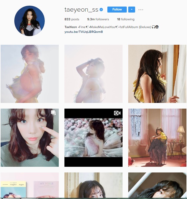 Taeyeon (SNSD) lại bị ném đá khi chia sẻ câu nói vô nghĩa trên Instagram - Ảnh 2.