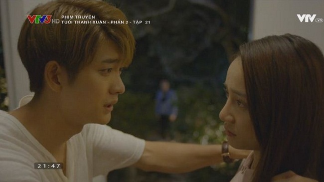 Junsu (Kang Tae Oh) và Phong (Mạnh Trường) đấm nhau tím mặt - Ảnh 1.