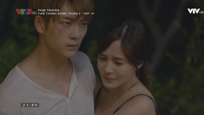 Junsu (Kang Tae Oh) và Phong (Mạnh Trường) đấm nhau tím mặt - Ảnh 4.