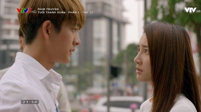 Linh (Nhã Phương) khóc đỏ mắt bởi thấy Junsu (Kang Tae Oh) trước mặt mà không thể đến gần - Ảnh 1.