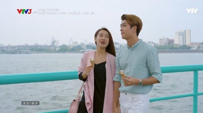 Linh (Nh&atilde; Phương) bị t&igrave;nh địch hất nước v&agrave;o mặt ngay trước mặt người y&ecirc;u v&agrave; b&agrave;n d&acirc;n thi&ecirc;n hạ - Ảnh 8.