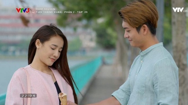 Linh (Nh&atilde; Phương) bị t&igrave;nh địch hất nước v&agrave;o mặt ngay trước mặt người y&ecirc;u v&agrave; b&agrave;n d&acirc;n thi&ecirc;n hạ - Ảnh 7.