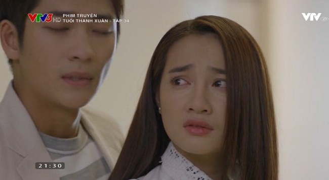 Cynthia (Jung Hae Na) căm hận lao ô tô vào Linh (Nhã Phương) - Ảnh 1.