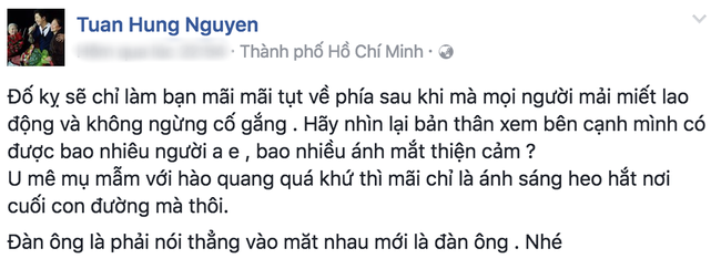 Tuấn Hưng và Duy Mạnh - Không phải đàn ông cũng được, nhưng các anh còn là nghệ sĩ đấy! - Ảnh 1.