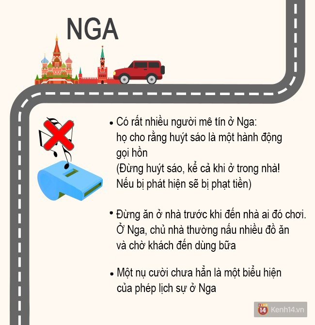 Nếu không muốn sốc văn hóa khi ra nước ngoài thì đừng bỏ qua list phong tục khác người này - Ảnh 6.