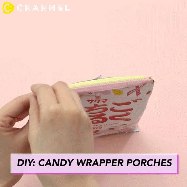 Vỏ kẹo - tưởng chỉ l&agrave; thứ đồ vứt đi m&agrave; lại c&oacute; thể biến th&agrave;nh vật hữu dụng như thế n&agrave;y! - Ảnh 1.