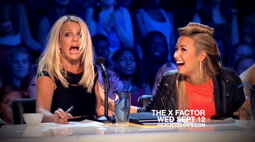 Làm giám khảo đúng 1 show, Britney Spears đã thu về 1 rổ biểu cảm cực buồn cười - Ảnh 12.