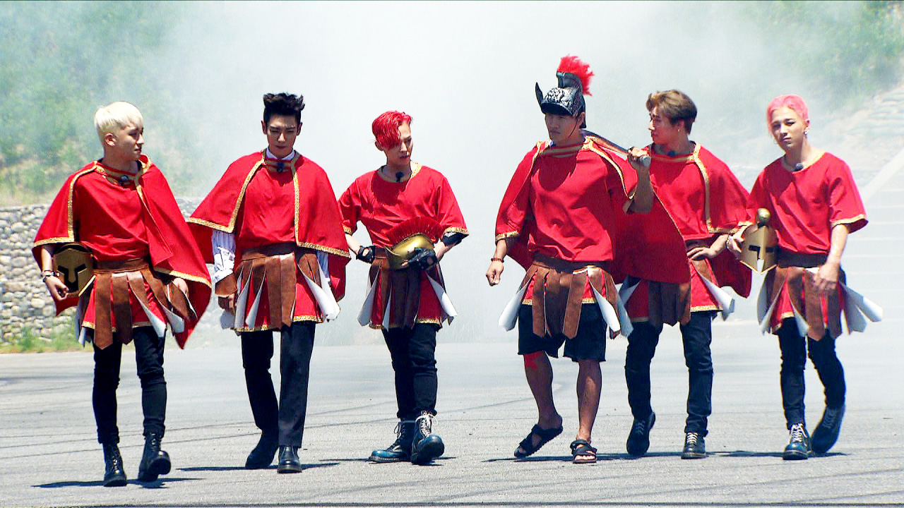 Big Bang đã góp phần tạo nên trận bóng rổ "lầy" nhất "Running Man"