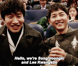 Mải chúc mừng đôi Song - Song, người ta đã quên mất có một “nam chính” Lee Kwang Soo bên đời Song Joong Ki như thế! - Ảnh 6.