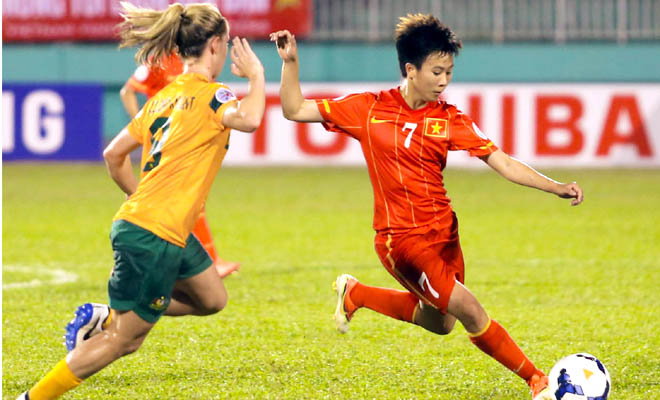 Hoa khôi Tuyết Dung: Hy vọng vàng của tuyển nữ Việt Nam ở SEA Games 29 - Ảnh 2.