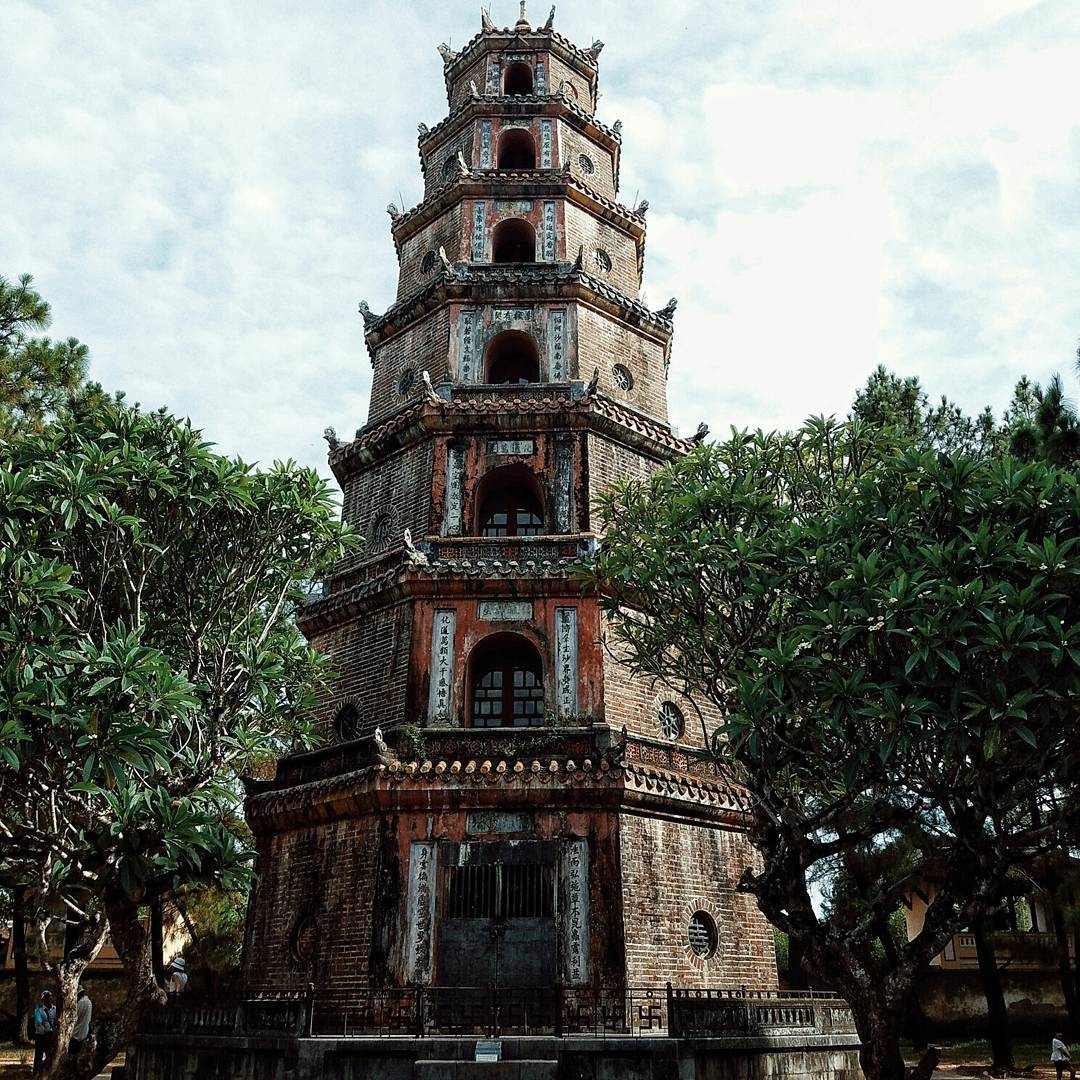 Chùa Thiên Mụ Huế