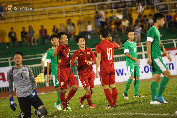 5 bàn thắng đẹp của U22 Việt Nam tại vòng loại U23 châu Á - Ảnh 4.