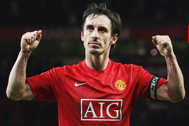 Gary Neville, người mang trong mình dòng máu Quỷ đỏ - Ảnh 2.